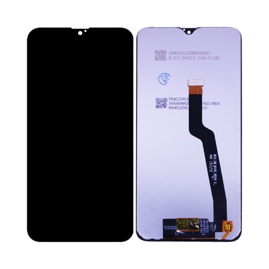 Touch+Display Samsung Galaxy A10/A105/M10/M105 Service Pack Black